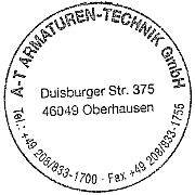 A-T stamp